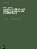 Cover: Dwaleri bis Exk&uuml;s' - De Gruyter