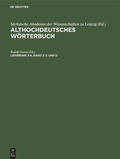 Cover: Band 2: C und D - De Gruyter
