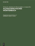 Cover: Band 2: C und D - De Gruyter