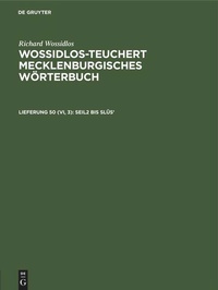 Enlarge image Cover: Seil2 bis Slüs' - De Gruyter
