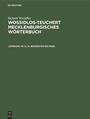 Cover: Owerriten bis Pierd - De Gruyter