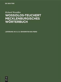 Enlarge image Cover: Owerriten bis Pierd - De Gruyter