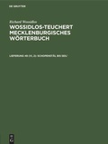 Cover: Schopenst&auml;l bis Seil1 - De Gruyter