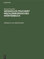 Cover: Riden2 bis Rüfel1 - De Gruyter