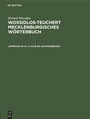 Cover: Sche bis Schopenbruger - De Gruyter