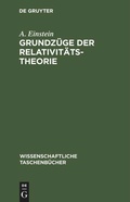 Cover: Grundz&uuml;ge der Relativit&auml;tstheorie - De Gruyter