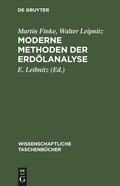 Bild: Moderne Methoden Der Erdoelanalyse - Mercury Learning and Information
