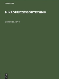 Abbildung von: Mp. Jahrgang 3, Heft 4 - Mercury Learning and Information