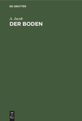 Cover: Der Boden - De Gruyter