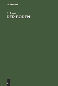 Enlarge image Cover: Der Boden - De Gruyter