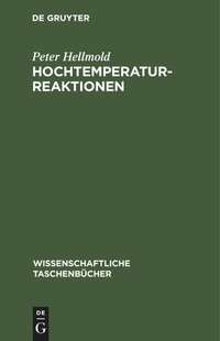 Abbildung von: Hochtemperaturreaktionen - Mercury Learning and Information