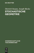 Cover: Stochastische Geometrie - De Gruyter