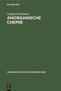 Bild vergrößern Bild: Anorganische Chemie - De Gruyter