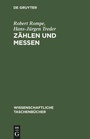 Cover: Zählen und Messen - De Gruyter