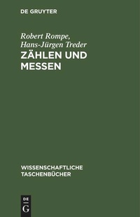 Enlarge image Cover: Zählen und Messen - De Gruyter