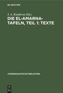 Cover: Texte - De Gruyter
