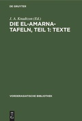 Cover: Texte - De Gruyter