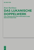 Cover: Das lukanische Doppelwerk - De Gruyter