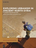 Cover: Exploring urbanism in ancient North Syria - De Gruyter