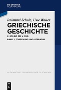Cover: Griechische Geschichte ca. 800-322 v. Chr. - De Gruyter Oldenbourg