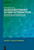 Cover: Gleichzeitigkeit in der Interaktion - De Gruyter