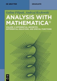 Abbildung von: Differential Geometry, Differential Equations, and Special Functions - De Gruyter