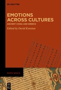 Cover: Emotions across Cultures - De Gruyter