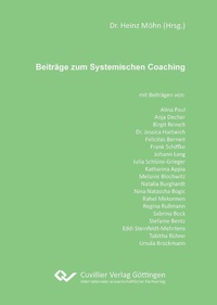 Abbildung von: Beiträge zum Systemischen Coaching - Cuvillier Verlag