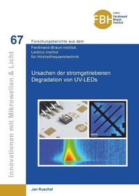 Abbildung von: Ursachen der stromgetriebenen Degradation von UV-LEDs - Cuvillier Verlag