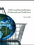 Cover: CISG and the Unification of International Trade Law - Routledge Cavendish