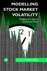 Enlarge image Cover: Modelling Stock Market Volatility - Academic Press