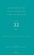 Cover: Research in the Social Scientific Study of Religion, Volume 32 - Brill