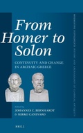 Cover: From Homer to Solon - Brill