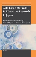 Cover: Arts-Based Methods in Education Research in Japan - Brill