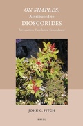 Cover: On Simples, Attributed to Dioscorides - Brill