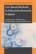 Cover: Arts-Based Methods in Education Research in Japan - Brill