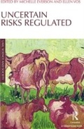 Cover: Uncertain Risks Regulated - Routledge Cavendish