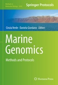 Cover: Marine Genomics - Springer