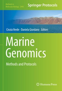 Enlarge image Cover: Marine Genomics - Springer