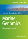 Cover: Marine Genomics - Springer