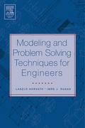 Cover: Modeling and Problem Solving Techniques for Engineers - Academic Press