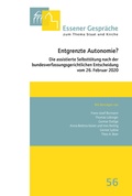 Cover: Essener Gespr&auml;che zum Thema Staat und Kirche, Band 56 - Aschendorff
