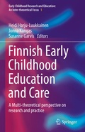 Cover: Finnish Early Childhood Education and Care - Springer