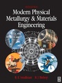 Cover: Modern Physical Metallurgy and Materials Engineering - Butterworth-Heinemann