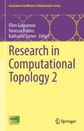 Cover: Research in Computational Topology 2 - Springer