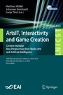 Cover: ArtsIT, Interactivity and Game Creation - Springer