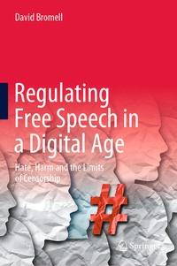 Enlarge image Cover: Regulating Free Speech in a Digital Age - Springer