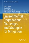 Cover: Environmental Degradation: Challenges and Strategies for Mitigation - Springer