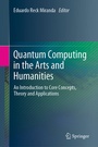 Cover: Quantum Computing in the Arts and Humanities - Springer