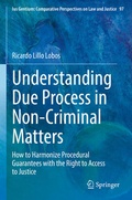 Abbildung von: Understanding Due Process in Non-Criminal Matters - Springer